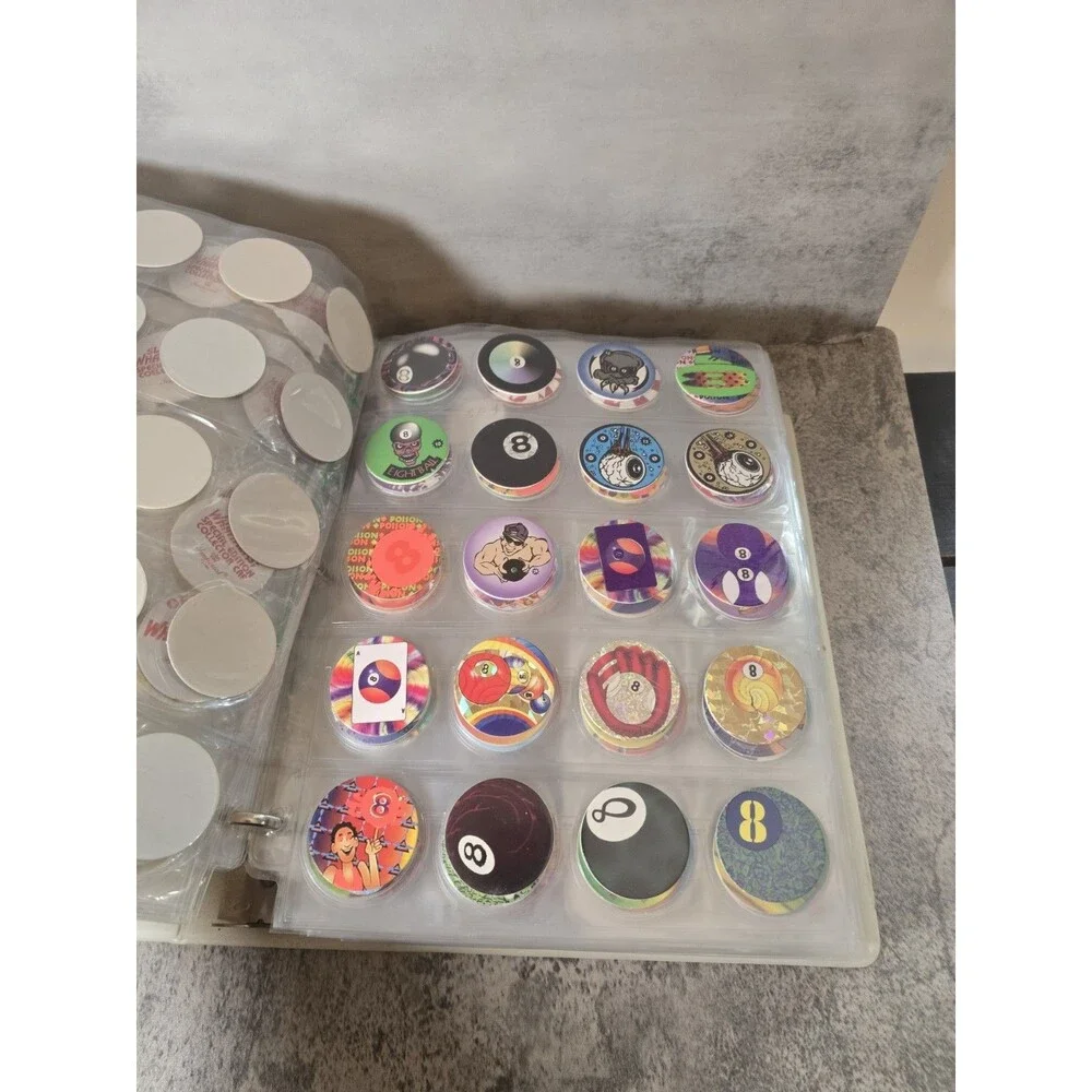 800+ Pogs / 
